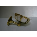 Victorian Brass Soap Dish