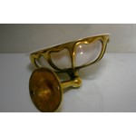 Victorian Brass Soap Dish