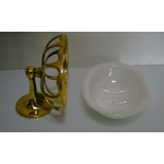 Victorian Brass Soap Dish