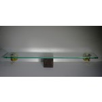 Glass Bathroom Shelf
