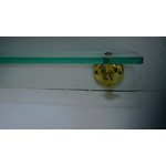 Glass Bathroom Shelf