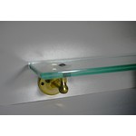 Glass Bathroom Shelf