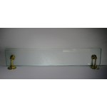 Glass Bathroom Shelf