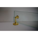 Glass Bathroom Shelf