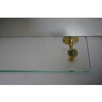 Glass Bathroom Shelf