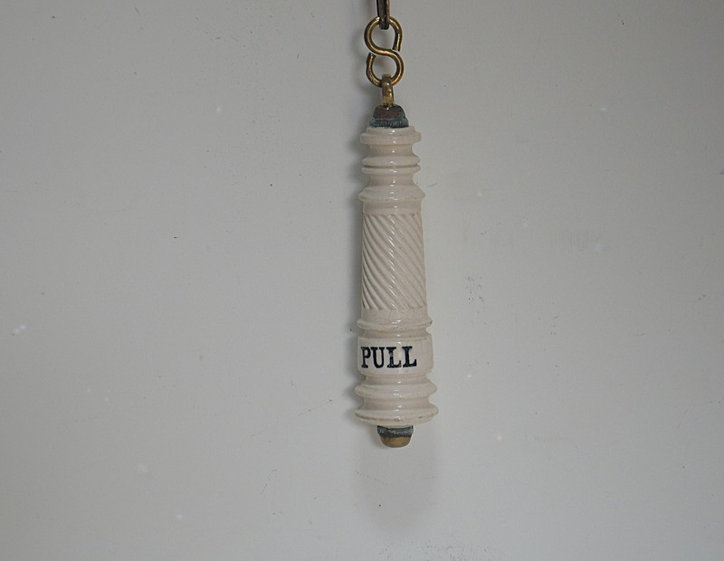 Ceramic Flush Pull Handle