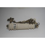 Ceramic Flush Pull Handle