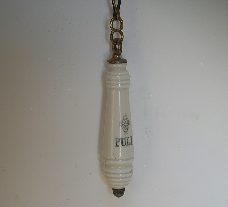 Ceramic Flush Pull Handle