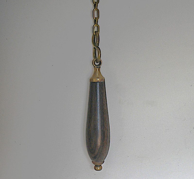 Fine Walnut Flush Pull Handle