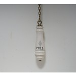 Ceramic Flush Pull Handle