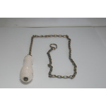 Ceramic Flush Pull Handle