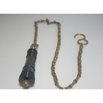 Black Ceramic Flush Pull Handle