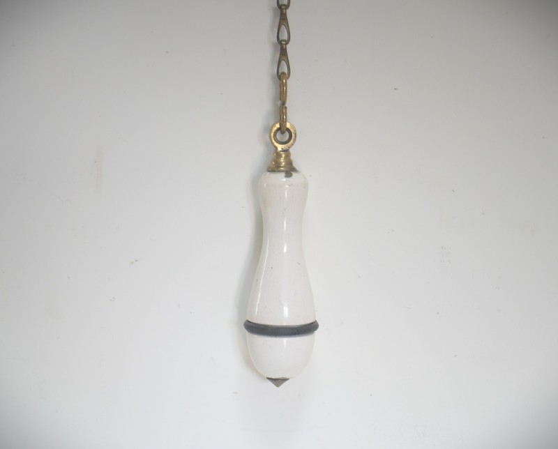 Ceramic Flush Pull Handle