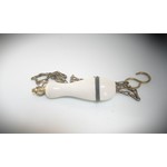Ceramic Flush Pull Handle