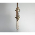 Flush Pull Handle with Brass Guide