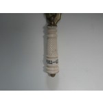 Flush Pull Handle with Brass Guide