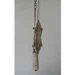 Flush Pull Handle with Brass Guide