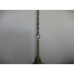 Flush Pull Handle with Brass Guide