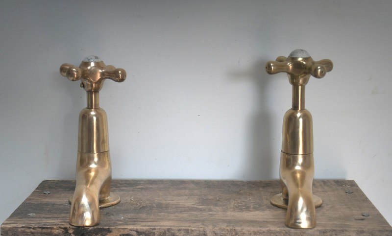 Brass Basin Taps