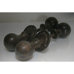 Antique Round Iron Door Knobs