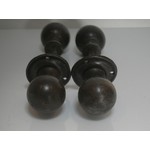 Antique Round Iron Door Knobs