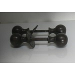 Antique Round Iron Door Knobs