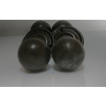 Antique Round Iron Door Knobs