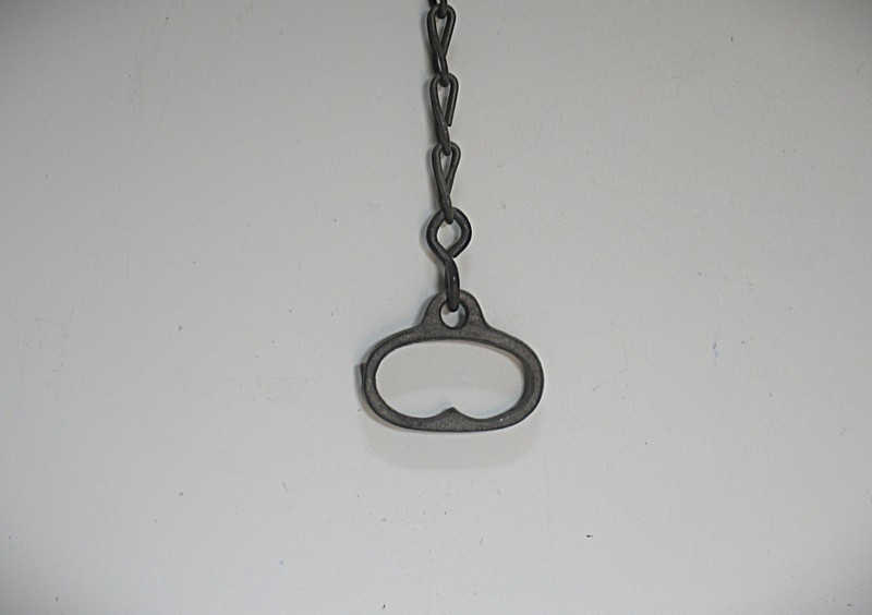 Iron High Level Cistern Pull Handle