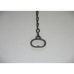 Iron High Level Cistern Pull Handle