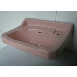 Pink Cut Corner Basin