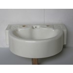 Bow Front Fireclay Cloakroom Basin