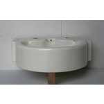 Bow Front Fireclay Cloakroom Basin