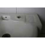Bow Front Fireclay Cloakroom Basin