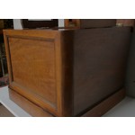 Mahogany Thunderbox WC.