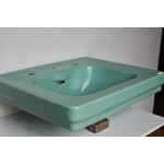 Turquoise Green Square Basin