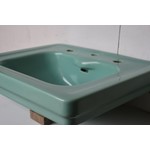 Turquoise Green Square Basin