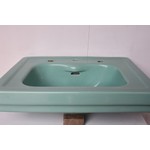 Turquoise Green Square Basin