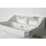 Shanks Art Deco Basin