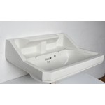 Shanks Art Deco Basin