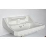 Shanks Art Deco Basin