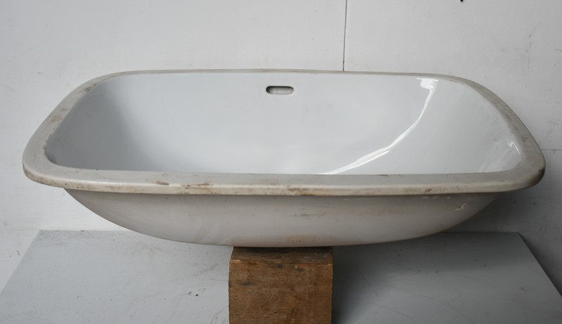 Underslung Wash Hand Basin