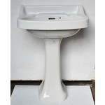 Basin on Pedestal