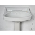 Basin on Pedestal